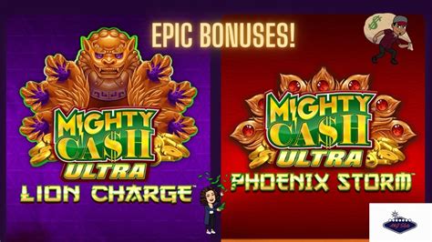 mighty cash ultra lion charge